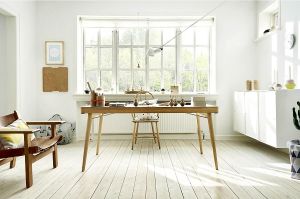 Slim-minimal-wooden-desk-steals-the-show-in-this-Scandinavian-room